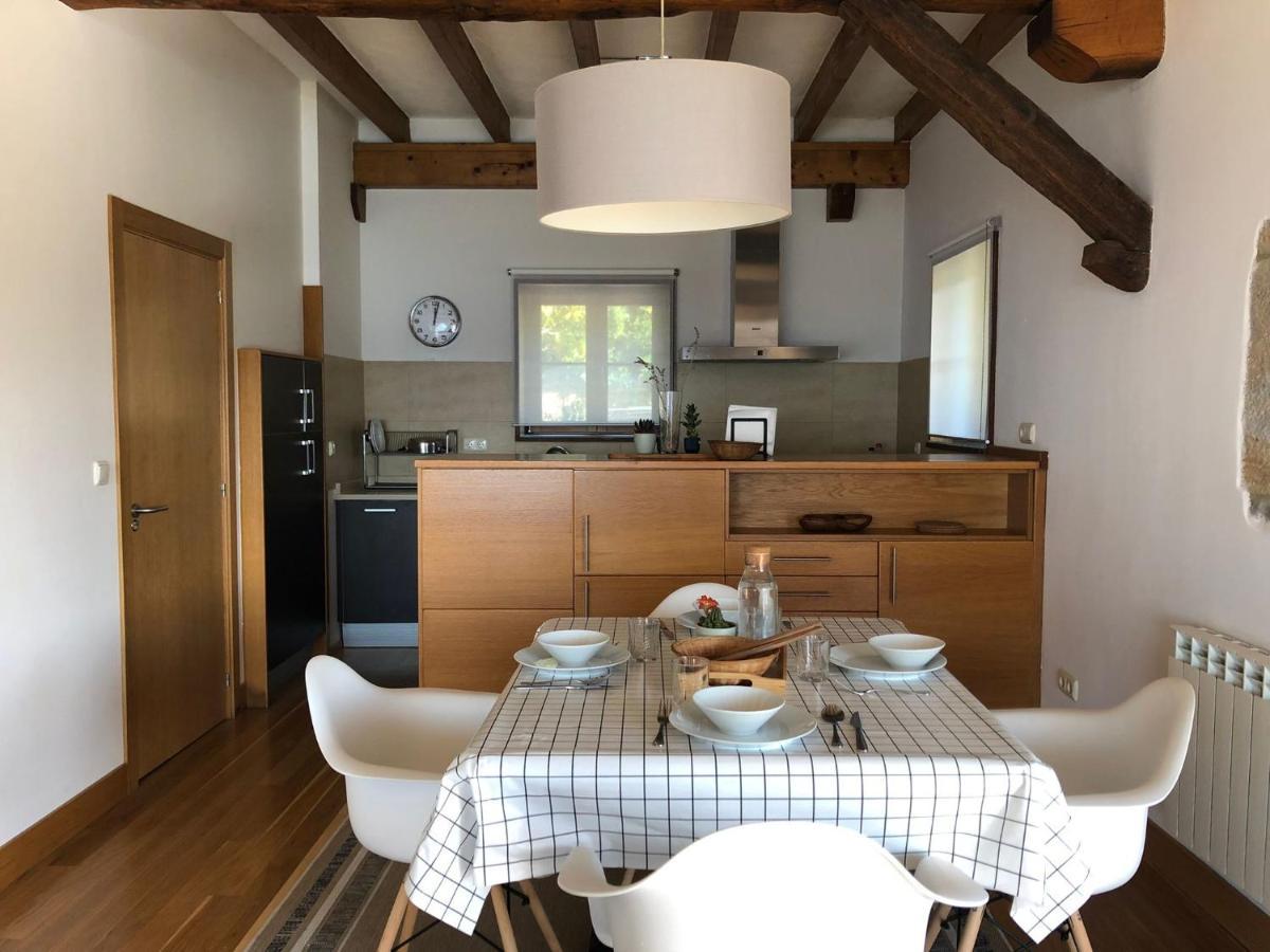 Adosado En La Costa Con Excelentes Vistas Al Estuario De Urdaibai Villa Mundaka Exteriör bild