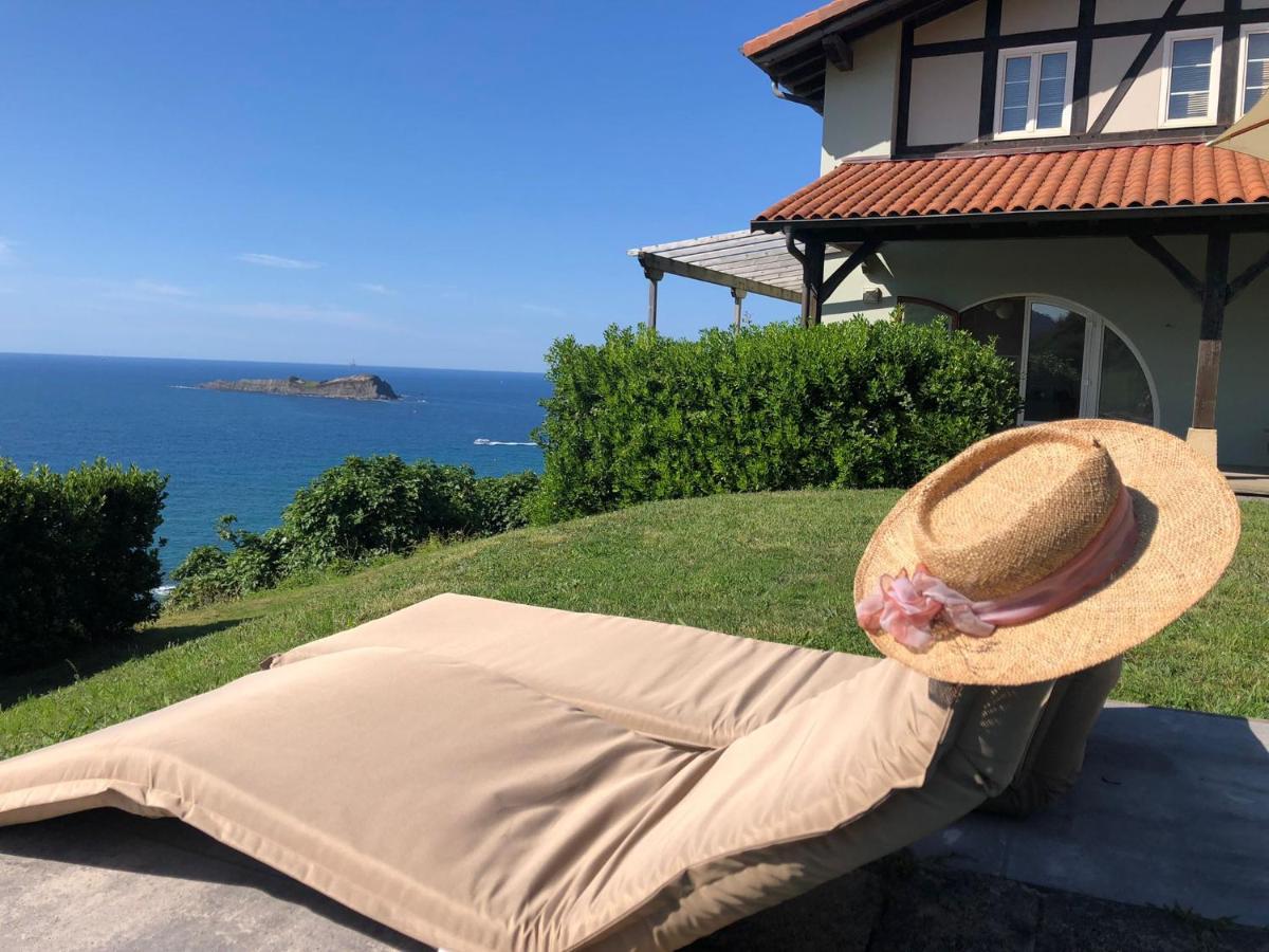 Adosado En La Costa Con Excelentes Vistas Al Estuario De Urdaibai Villa Mundaka Exteriör bild